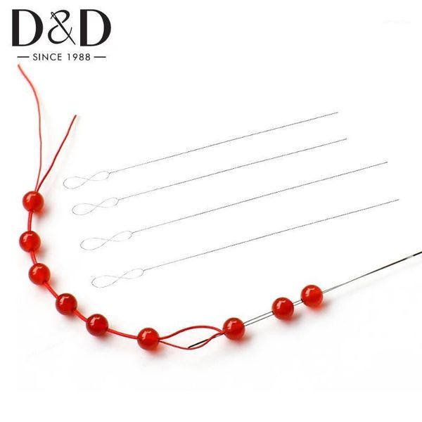 1pc beading needles stainless steel tools pins for bead threading bracelets jewelry making sewing needles sewing supplies1, Black
1pc beading needles stainless steel tools pins for bead threading bracelets jewelry making sewing needles sewing supplies1, Black