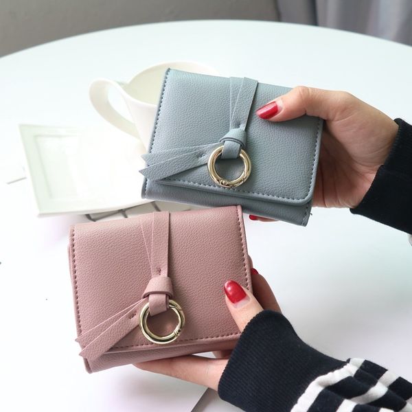 design wallet pu leather women small hasp new brand 3 fold short wallets coins purse card holder, Red;black
design wallet pu leather women small hasp new brand 3 fold short wallets coins purse card holder, Red;black