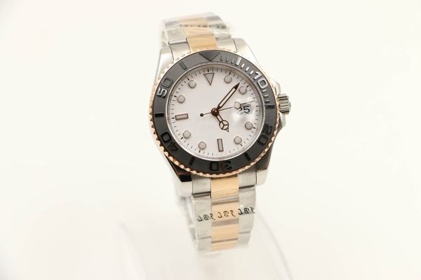 factory new arrive watch yatch men wrist automatic 41mm rose gold white dial 126622 original clasp sapphire glass wristwatch, Slivery;brown
factory new arrive watch yatch men wrist automatic 41mm rose gold white dial 126622 original clasp sapphire glass wristwatch, Slivery;brown