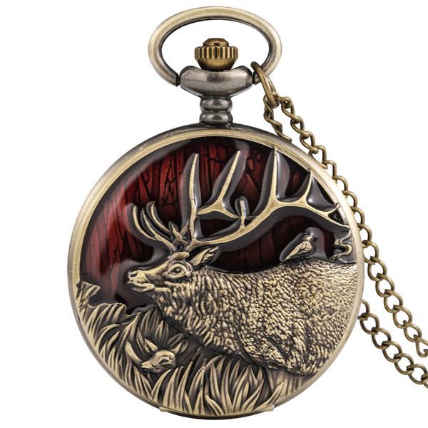 steampunk engraved elk watch alloy full hunter cover men women quartz analog pocket watches necklace chain arabic number display, Slivery;golden
steampunk engraved elk watch alloy full hunter cover men women quartz analog pocket watches necklace chain arabic number display, Slivery;golden