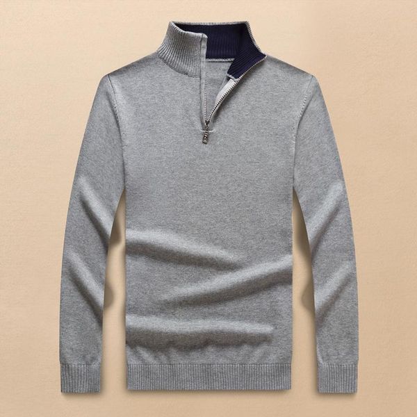 d011 half men's zipper 100% cotton sweater jumper shirt hombre pull homme knitted sleeve style wool hoodies, White;black
d011 half men's zipper 100% cotton sweater jumper shirt hombre pull homme knitted sleeve style wool hoodies, White;black