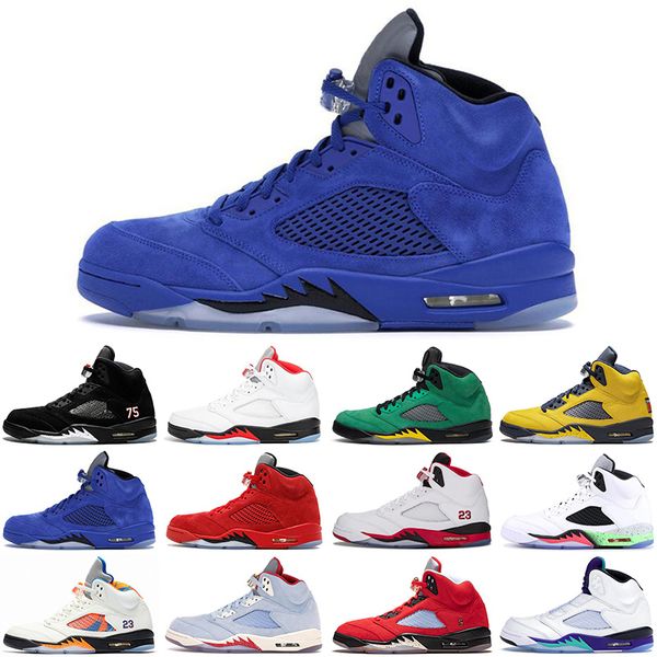 2020 jumpman 5 5s men basketball shoes fire red michigan black white pro star white cement mens trainers sports sneakers size 7-13
2020 jumpman 5 5s men basketball shoes fire red michigan black white pro star white cement mens trainers sports sneakers size 7-13