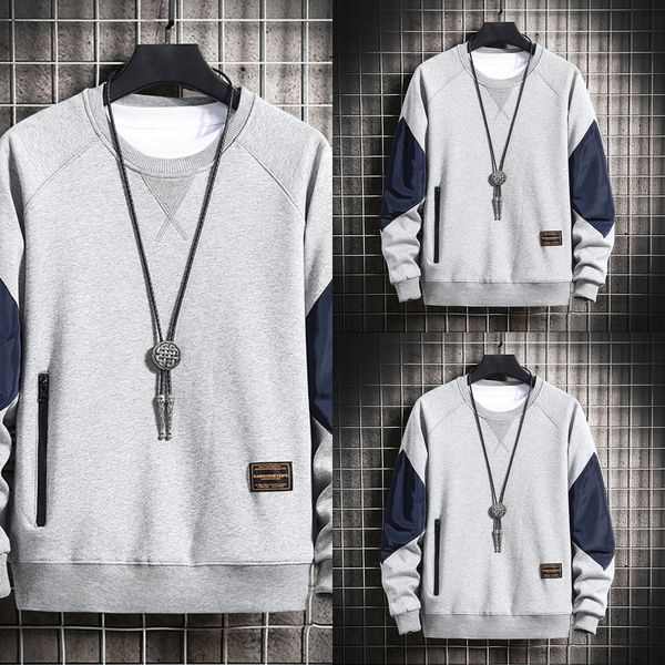 spring new coat sweater style sweater men's autumn round neck ins spring korean fashion fashion brand long sleeve coat man impbn, Black
spring new coat sweater style sweater men's autumn round neck ins spring korean fashion fashion brand long sleeve coat man impbn, Black