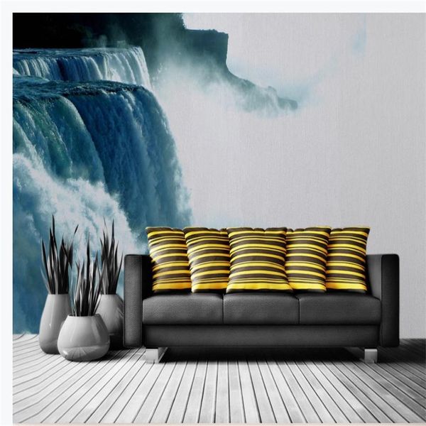 custom 3d wallpapers large waterfall wallpapers natural background wall tv wall 3d customized wallpaper 
custom 3d wallpapers large waterfall wallpapers natural background wall tv wall 3d customized wallpaper