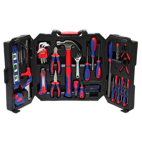 professional hand tool sets 77pc set for home repair household kits screwdrivers pliers scissor knife hammer 2021
professional hand tool sets 77pc set for home repair household kits screwdrivers pliers scissor knife hammer 2021