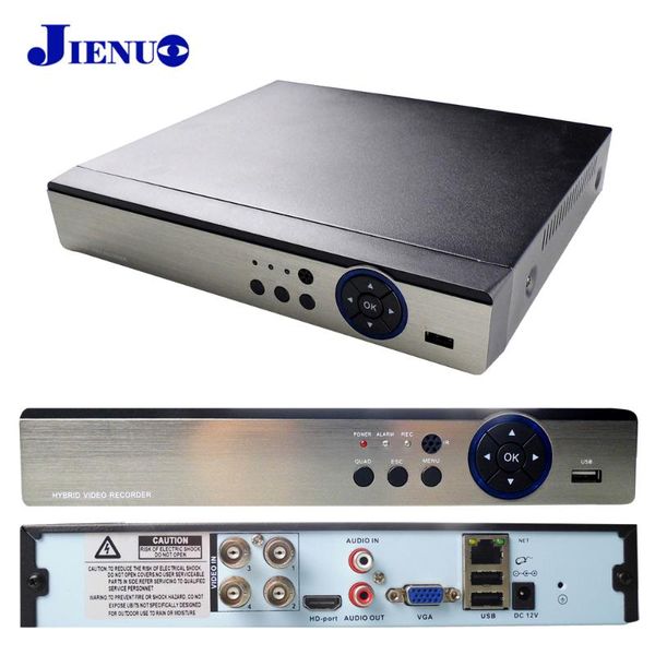 kits jienuo 4ch hybrid ahd dvr nvr svi tvi digital video recorder 1920*1080 5mp hd 5in1 support cvbs cvi ip camera onvif hvr, Black;white
kits jienuo 4ch hybrid ahd dvr nvr svi tvi digital video recorder 1920*1080 5mp hd 5in1 support cvbs cvi ip camera onvif hvr, Black;white