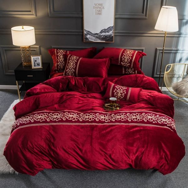 new fleece fabric bedding sets lace bed set double king size bed cover set with comforter bed sheet set pillowcase 5pcs 1012
new fleece fabric bedding sets lace bed set double king size bed cover set with comforter bed sheet set pillowcase 5pcs 1012