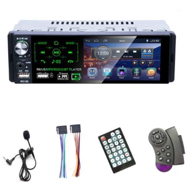 autoradio 1 din car radio 4.1 inch press screen car stereo multimedia mp5 player bluetooth rds dual usb support micphone1
autoradio 1 din car radio 4.1 inch press screen car stereo multimedia mp5 player bluetooth rds dual usb support micphone1