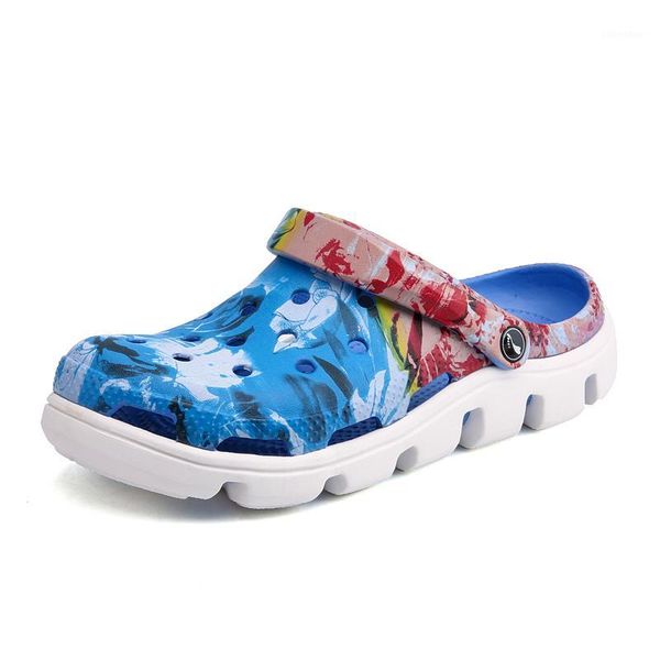summer camouflage green bird nest hole shoes men with the same couple big head plastic sandals dual-use waterproof beach shoes1, Black
summer camouflage green bird nest hole shoes men with the same couple big head plastic sandals dual-use waterproof beach shoes1, Black