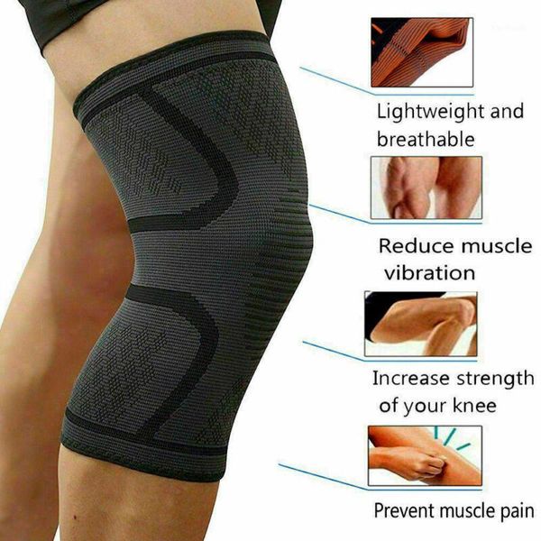 elbow & knee pads 2021 1pcs fitness running cycling support braces elastic nylon sport compression pad sleeve for basketball volleyball1, Black;gray
elbow & knee pads 2021 1pcs fitness running cycling support braces elastic nylon sport compression pad sleeve for basketball volleyball1, Black;gray
