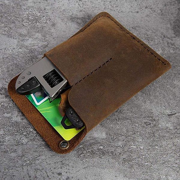 handmade organizer leather sheath/ organizer slip pouch case for /multi-tool/knife/pen
handmade organizer leather sheath/ organizer slip pouch case for /multi-tool/knife/pen