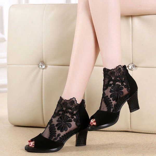 dress shoes 2021 summer mesh peep toe sandals heels single women in spring pumps high heels1, Black
dress shoes 2021 summer mesh peep toe sandals heels single women in spring pumps high heels1, Black