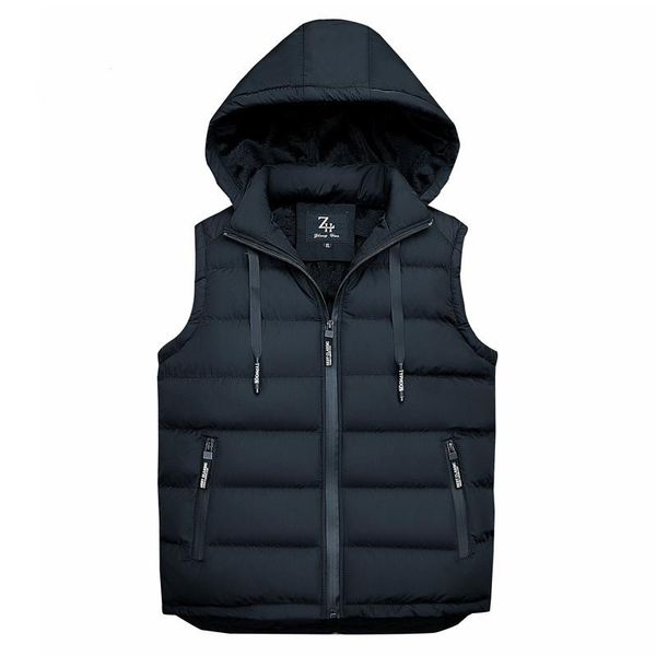 men's vests 2021 autumn sleeveless hoodie vest men fashion waistcoat for winter fleece warm hooded jacket plus size s-xxxl 1860, Black;white
men's vests 2021 autumn sleeveless hoodie vest men fashion waistcoat for winter fleece warm hooded jacket plus size s-xxxl 1860, Black;white