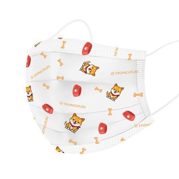 custom cotton strap comfortable disposable protection 3ply child face mask 
custom cotton strap comfortable disposable protection 3ply child face mask