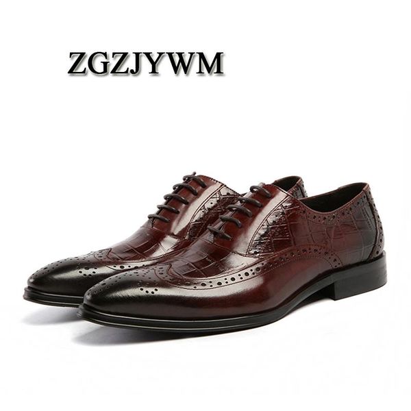 zgzjywm new black/red oxfords formal mens dress lace-up pointed toe genuine leather business men wedding shoes
zgzjywm new black/red oxfords formal mens dress lace-up pointed toe genuine leather business men wedding shoes