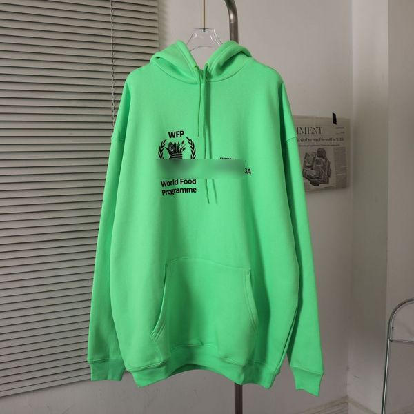paris food plan printed sweater back letter wfp apple green loose hoodie for men and women, Black
paris food plan printed sweater back letter wfp apple green loose hoodie for men and women, Black