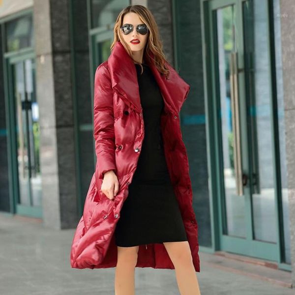 new style female down jacket winter high-end overcoats oversized loose gray thick women coat warm fashion duck down clothes1, Black
new style female down jacket winter high-end overcoats oversized loose gray thick women coat warm fashion duck down clothes1, Black