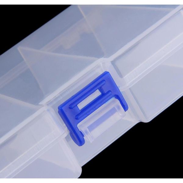 5 compartments by 4 splitter transparent plastic storage organizer container case fishing lure bai bbylfx bdepack2001
5 compartments by 4 splitter transparent plastic storage organizer container case fishing lure bai bbylfx bdepack2001