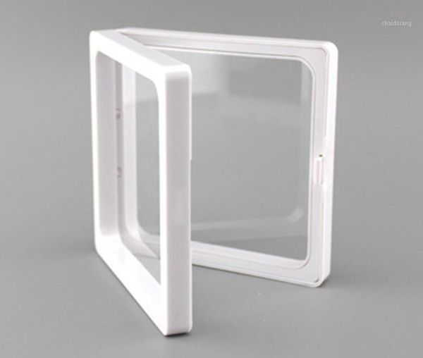 100pcs black white suspended floating display case jewellery coins gems artefacts stand holder box 70*70*20mm1
100pcs black white suspended floating display case jewellery coins gems artefacts stand holder box 70*70*20mm1