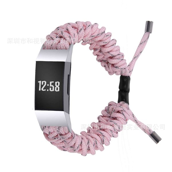 suitable for fitbit charge3 smart watch with umbrella rope woven new personalized strap
suitable for fitbit charge3 smart watch with umbrella rope woven new personalized strap