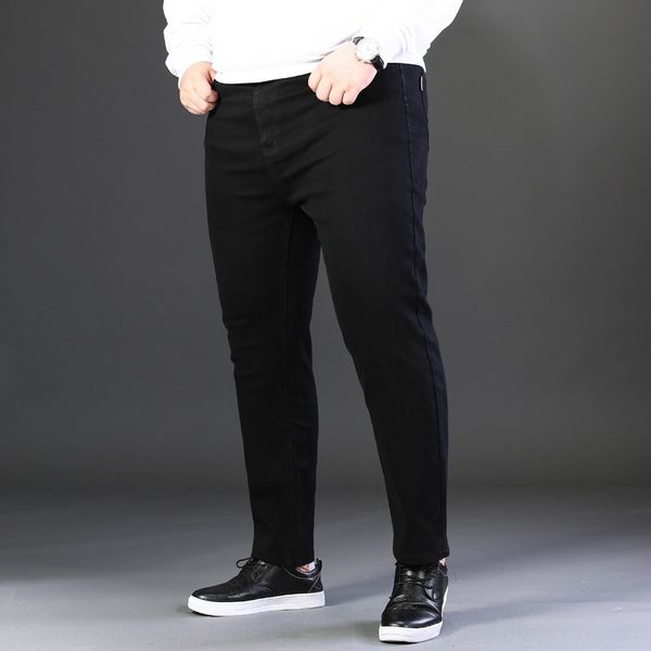 1302 autumn winter large casual pants large jeans loose stretch fattening men's pants 36-48 chinos trousersmen's jeans 7tgh8, Blue
1302 autumn winter large casual pants large jeans loose stretch fattening men's pants 36-48 chinos trousersmen's jeans 7tgh8, Blue