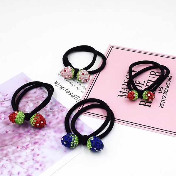 rope japanese and korean lovely little fresh girl strawberry headrope tie horse tail water drill hair ring high elastic leather
rope japanese and korean lovely little fresh girl strawberry headrope tie horse tail water drill hair ring high elastic leather