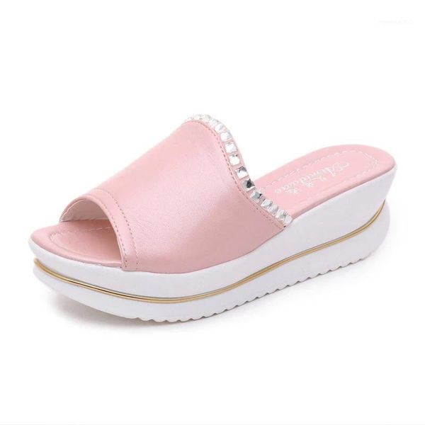 fashion sandals women wedge platform slippers summer slides ladies zapatos mujer size25-611, Black
fashion sandals women wedge platform slippers summer slides ladies zapatos mujer size25-611, Black