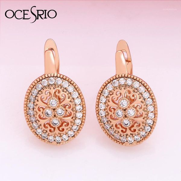 ocesrio luxury dangle 585 rose gold earrings with stones jewelry natural zircon flower wedding earrings ers-s391, Silver
ocesrio luxury dangle 585 rose gold earrings with stones jewelry natural zircon flower wedding earrings ers-s391, Silver