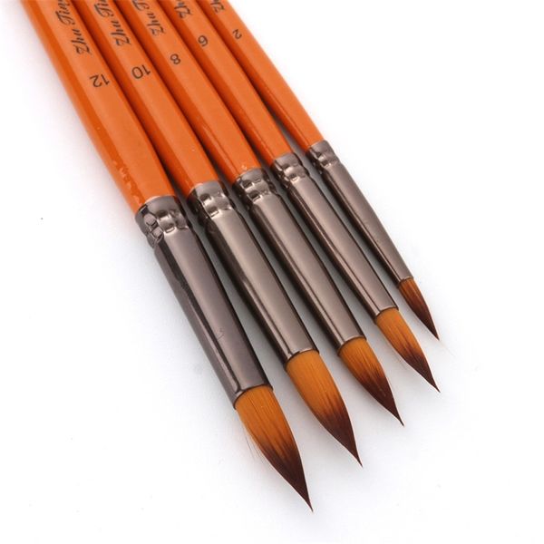 2020 stationery five artists' watercolor brushes, flat panel and acrylic paint brushes
2020 stationery five artists' watercolor brushes, flat panel and acrylic paint brushes