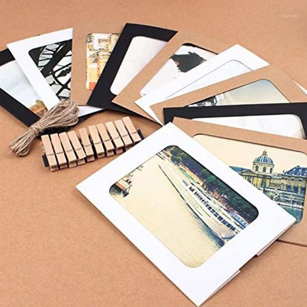 10 p frames with clip rope retro cowhide hanging paper home frame p combination decoration z0z61
10 p frames with clip rope retro cowhide hanging paper home frame p combination decoration z0z61