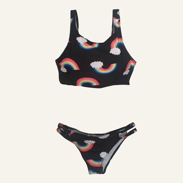 bikinis women swimsuit new rainbow print swimwear for women brazilian bikini set female beach swim wear maillot de bain femme
bikinis women swimsuit new rainbow print swimwear for women brazilian bikini set female beach swim wear maillot de bain femme
