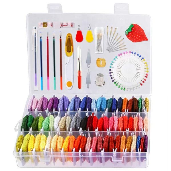 embroidery floss kit,72 color embroidery threads and cross stitch tool kits for friendship bracelet string making, Black;white
embroidery floss kit,72 color embroidery threads and cross stitch tool kits for friendship bracelet string making, Black;white