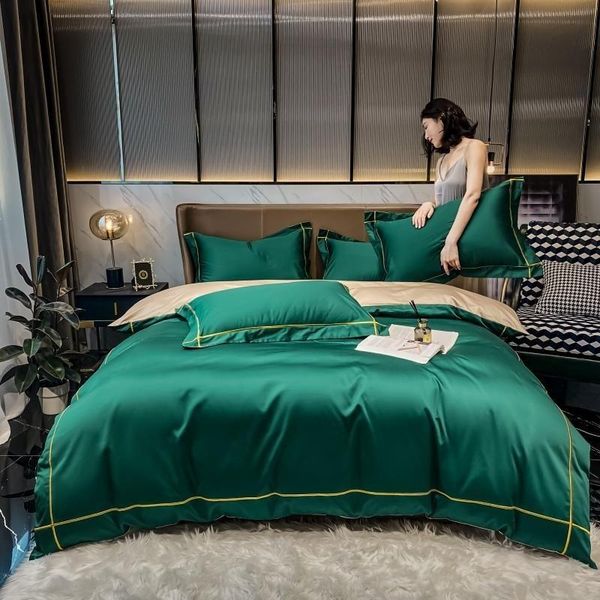 600tc luxury king size 4pcs bedding set white gray 100% egyptian cotton premium duvet cover set with zipper corner ties
600tc luxury king size 4pcs bedding set white gray 100% egyptian cotton premium duvet cover set with zipper corner ties