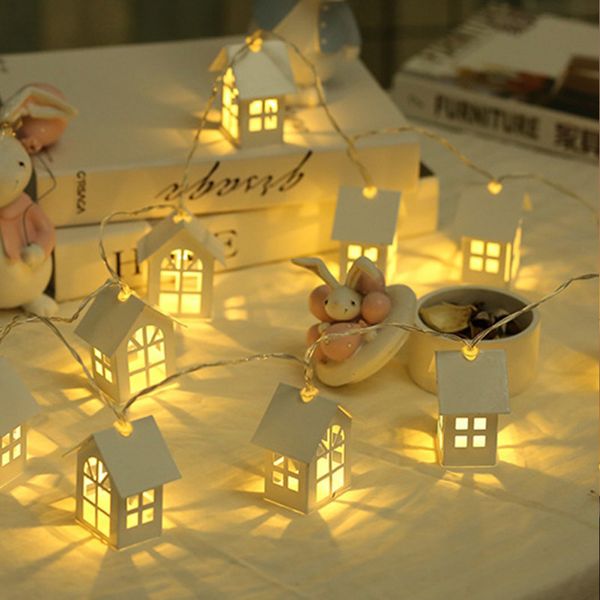 tree decoration house shape light strings garland ornaments christmas decorations for home
tree decoration house shape light strings garland ornaments christmas decorations for home