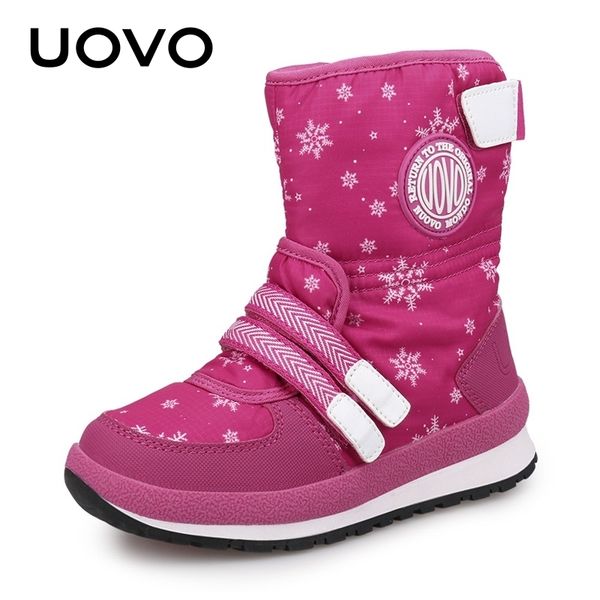 uovo new kids snow boots water proof for boys and girls warm winter shoes fashion mid-calf children footwear size eur #30-38, Black;grey
uovo new kids snow boots water proof for boys and girls warm winter shoes fashion mid-calf children footwear size eur #30-38, Black;grey