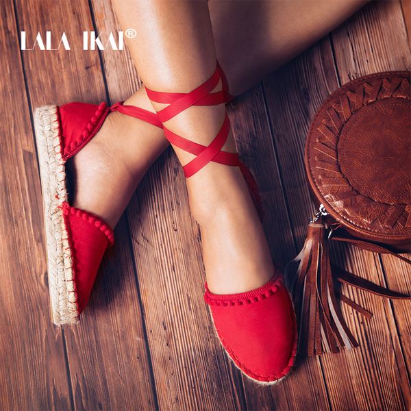 lala ikai espadrilles sandalias mujer plataforma solid rome sandale pompon cross-strap ladies summer sandals 014a1692 -49 y200702, Black
lala ikai espadrilles sandalias mujer plataforma solid rome sandale pompon cross-strap ladies summer sandals 014a1692 -49 y200702, Black