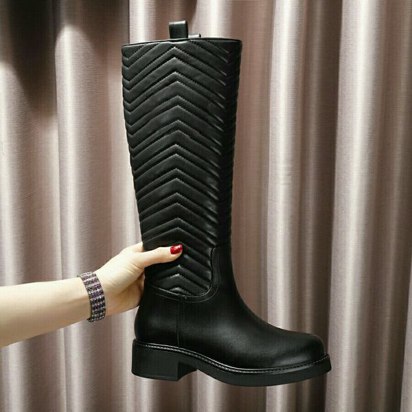 knight's boots, women's lace up, flat bottomed british high boots, all kinds of autumn and winter long boots, women's leather, Black
knight's boots, women's lace up, flat bottomed british high boots, all kinds of autumn and winter long boots, women's leather, Black