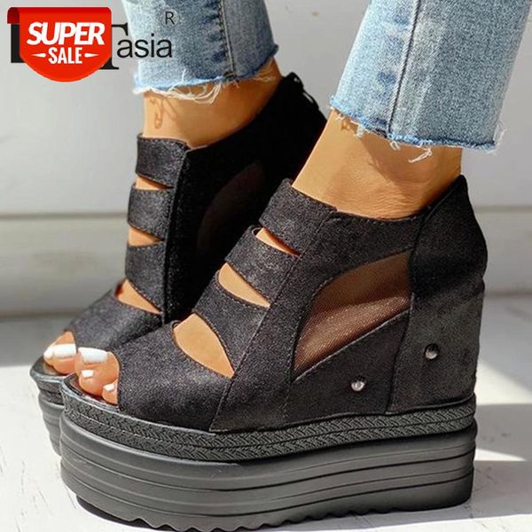 doratasia new ins fashion high height increasing sandals concise hollow sandals women cool summer platform shoes woman #8m9d, Black
doratasia new ins fashion high height increasing sandals concise hollow sandals women cool summer platform shoes woman #8m9d, Black