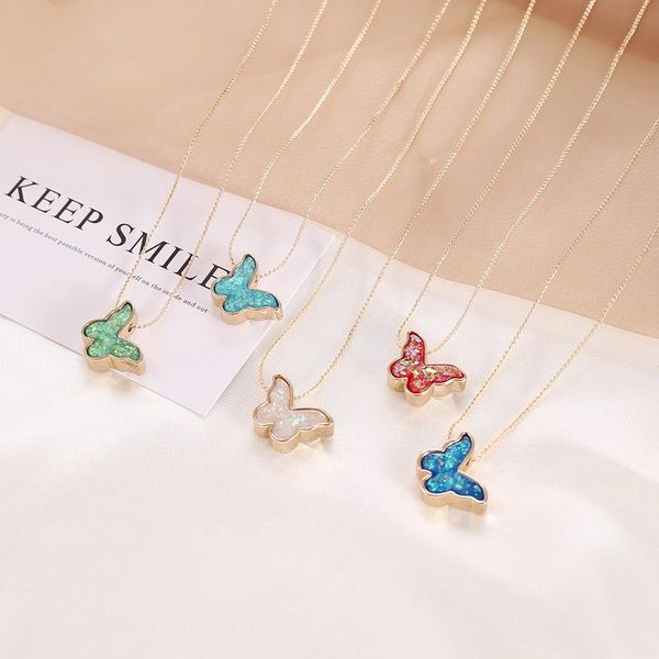tiny butterfly cute animal chain necklaces for women gold color clavicle mujer 2020 jewelry accessories moda feminina, Golden;silver
tiny butterfly cute animal chain necklaces for women gold color clavicle mujer 2020 jewelry accessories moda feminina, Golden;silver