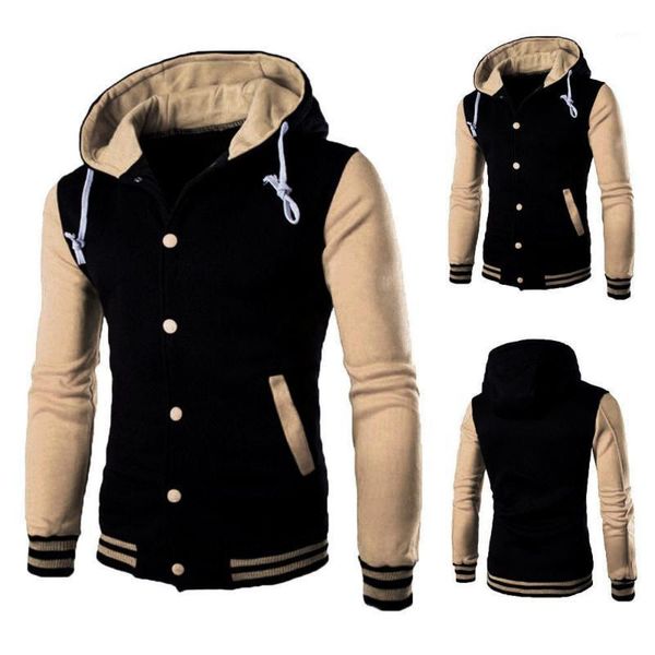 men jacket spring autumn fashion slim fit coats male casual single breasted baseball bomber jacket mens overcoat plus size 5xl1, Black
men jacket spring autumn fashion slim fit coats male casual single breasted baseball bomber jacket mens overcoat plus size 5xl1, Black