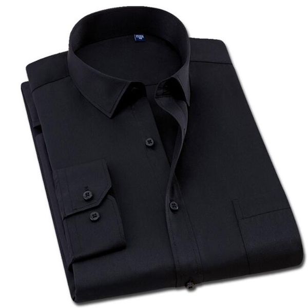 2021 new men long-sleeve brand chemise homme cotton shirts slim fit shirt dress zjo8, White
2021 new men long-sleeve brand chemise homme cotton shirts slim fit shirt dress zjo8, White