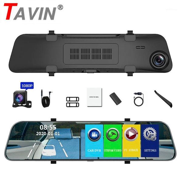 tavin 12 inch car dvr rearview mirror dash cam full hd touch screen car camera 1080p dvrs dual lens video recorder autoregister1
tavin 12 inch car dvr rearview mirror dash cam full hd touch screen car camera 1080p dvrs dual lens video recorder autoregister1