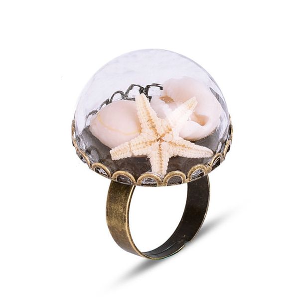 factory price unique fashion adjustable 4 styles glass vintage pearl shell starfish rings for women ladies party jewelry, Silver
factory price unique fashion adjustable 4 styles glass vintage pearl shell starfish rings for women ladies party jewelry, Silver