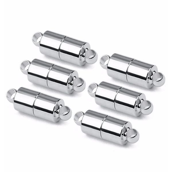 10 sets round strong magnetic clasps fit bracelets necklace rhodium end clasp connectors for makings leather bracelet jllwwu
10 sets round strong magnetic clasps fit bracelets necklace rhodium end clasp connectors for makings leather bracelet jllwwu
