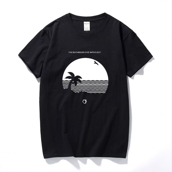male funny present the neighbourhood wiped out t-shirt house album beach men tee size men t shirt print cotton t-shirt, White;black
male funny present the neighbourhood wiped out t-shirt house album beach men tee size men t shirt print cotton t-shirt, White;black