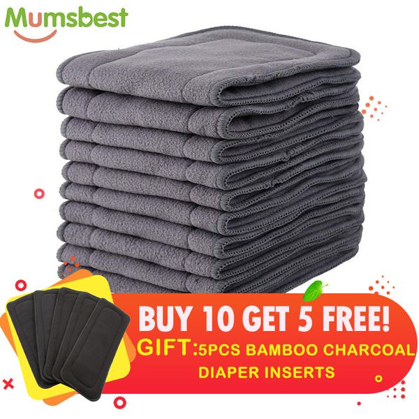 mums buy 10 get 5 charcoal bamboo insert cloth diaper mat soft nappy high absorbent keep dry fast 4 layers insert 1016
mums buy 10 get 5 charcoal bamboo insert cloth diaper mat soft nappy high absorbent keep dry fast 4 layers insert 1016