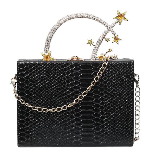fashion prom evening bag diamond flower clutch bag hollow relief star ballot lock luxury handbag banquet party purse
fashion prom evening bag diamond flower clutch bag hollow relief star ballot lock luxury handbag banquet party purse