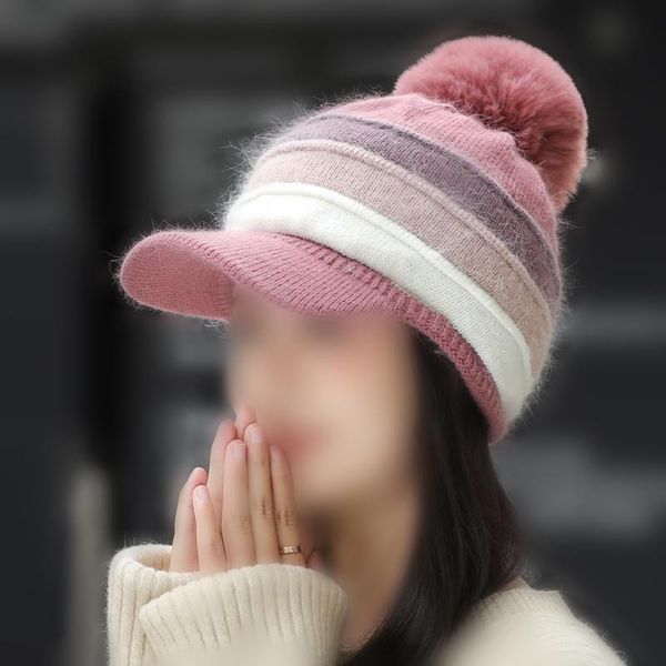 beanie/skull caps hat women winter plush wool autumn warm brim leisure knitted mixed color lovely cap women's, Blue;gray
beanie/skull caps hat women winter plush wool autumn warm brim leisure knitted mixed color lovely cap women's, Blue;gray