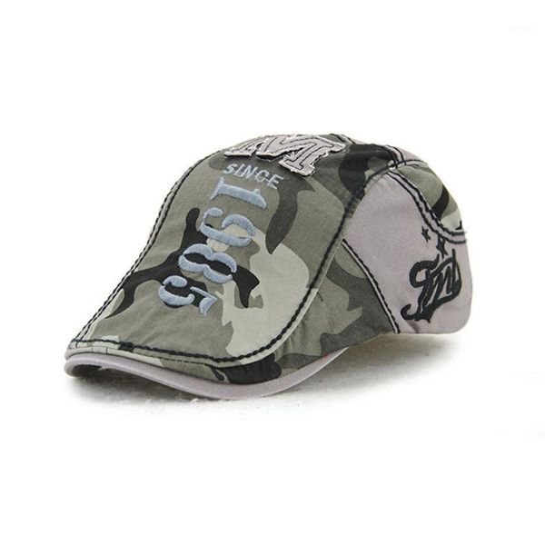 men women beret newsboy flat causal driving hat breathable camouflage cap1, Blue;gray
men women beret newsboy flat causal driving hat breathable camouflage cap1, Blue;gray