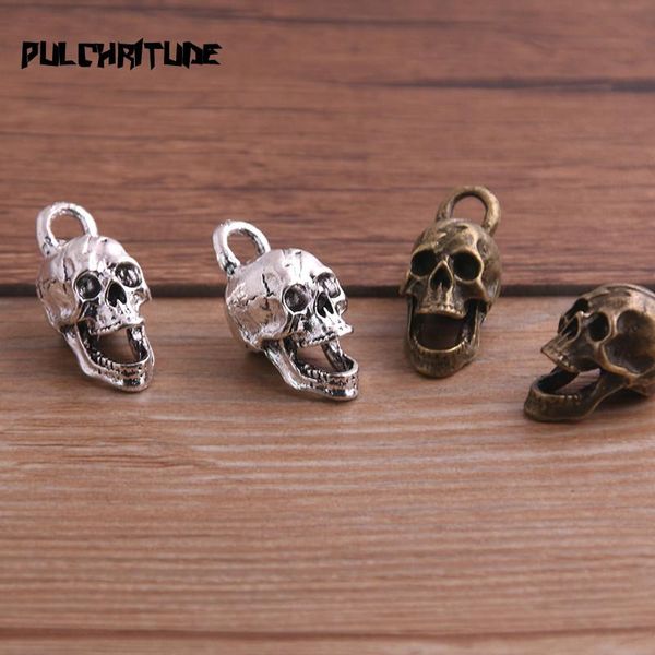 2pcs 1229mm metal alloy two color skull charms pendants for jewelry making diy handmade craft wmtruo bdesybag, Bronze;silver
2pcs 1229mm metal alloy two color skull charms pendants for jewelry making diy handmade craft wmtruo bdesybag, Bronze;silver